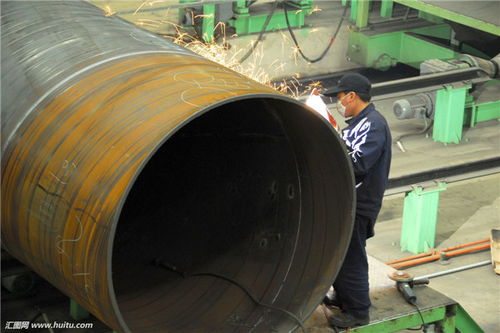 地埋排污水用防腐钢管 型号齐全的螺旋钢管解决方案