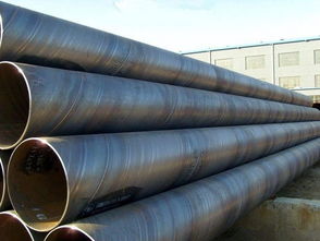 螺旋钢管厂家批发价格详解