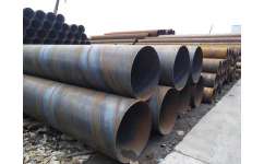 广东商隆钢铁——汕头螺旋钢管现货厂家